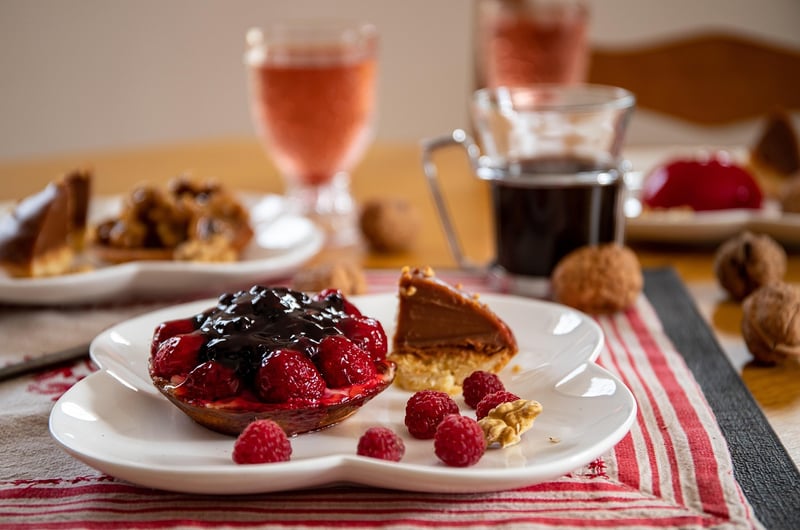 Fresh Fruit Tart